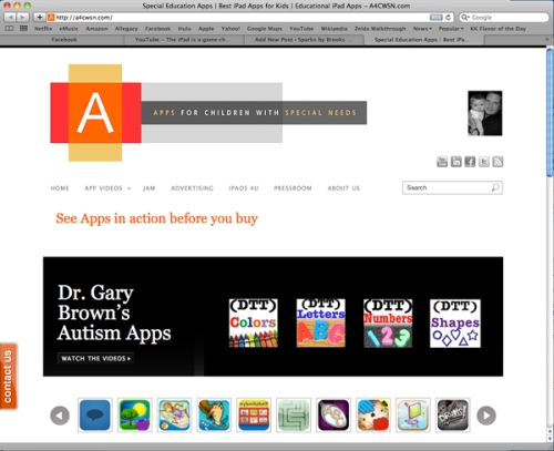 Apps for Children with Special Needs